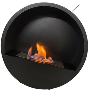 Chimeneas Calentador Equipo de calefacción Interior sin Humo Construcción de Metal Chimeneas de alcoholes para decoración de hogares Modernos Estufa de alcoholes Moderna