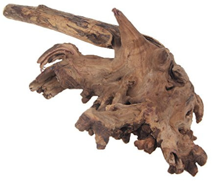 emours™ Treibholz für das Aquarium Reptilien Dekoration Holz,XL (30-40cm)