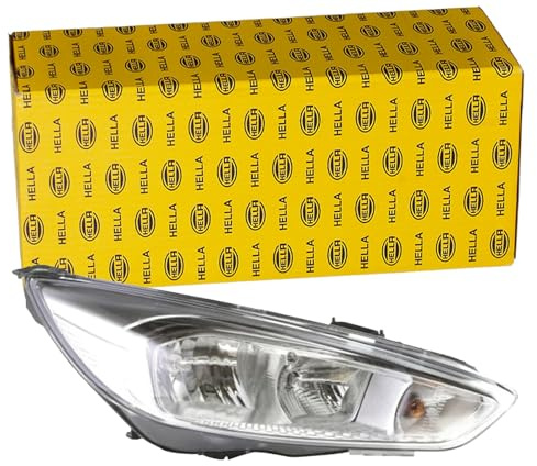 HELLA 1EE 354 827-021 Scheinwerfer - Ford Focus III - chrom - ECE/CCC
