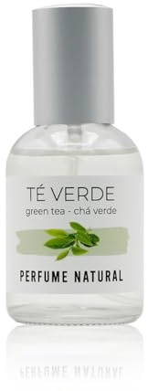Perfume Té Verde - Fragancia Natural y Duradera - Labnatur | Aroma Cítrico, Fresco y Herbal - Eau de Parfum - Colonia para Mujer y Hombre - Para Uso Diario - Hecho en España - 50 ml