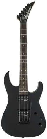 Jackson JS Series Dinky JS11 - Black with Amaranth Fingerboard