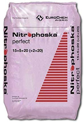 NITROPHOSKA PERFECT 15/05/20 CONCIME UNIVERSALE CONFEZIONE DA 25 KG