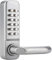 Waterproof Mechanical Code Lock, Door Lock Keypad, 1-11 Digit Code Combination Cam Password Security Coded Lock Keyless Mechanical Combination Door Lock for Office Home Wooden Door