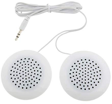Aofan Mini altavoz de almohada 2 en 1 de 3,5 mm para MP3, MP4, CD, reproductor de teléfono móvil