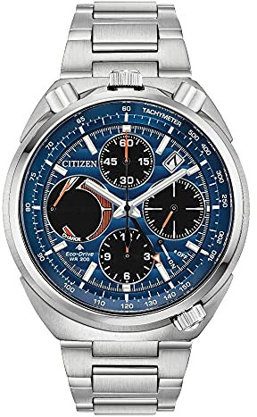 Citizen Herrkronograf Eco-Drive armbandsur Promaster Tsuno, blå, Armband