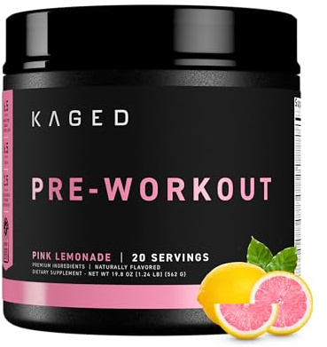 Pre-Kaged 20 Servings Pink Lemonade