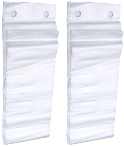 Operitacx Funda para Paraguas 100 Bolsas De Paraguas Impermeables para Paraguas De Mano Y Personales Bolsa Protectora para Mantener El Coche Limpio Uso En Casa Bus Y Metro