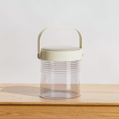 ALQFHFY Tragbarer Clutter Organizer Push Down,Mini-Schreibtisch-Mülleimer Mit Deckel,Make-up-Behälter Für Das Büro, Schreibtisch-Mülleimer Für Zuhause-Als Tischabfalleimer & Papierkorb Klein