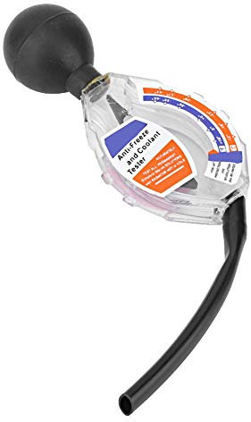 Anti-Frost-Tester, Hochwertiger Test mit Zifferblatt, Anti-Frost-Densitometer-Kühlmitteltester, Zubehör