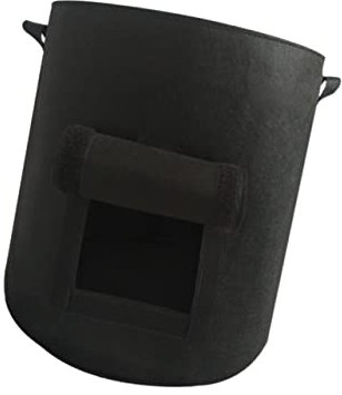 BESPORTBLE Thickened Plant Growing Bag Nonwoven Felt Sweet Potato Planting Sack Large Grow Bags for Potatoes Sturdy Handle Straps