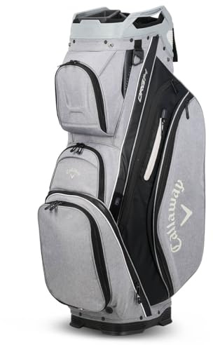 Callaway Bg CG CRT Org 14 Char Heather/Blk 24 EU, Bolsa de Golf Unisex Adulto, carbón, Talla única