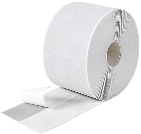 AOAOJIAO Tanking Tape Waterproof - Sealing Tape Self Adhesive, Membrane Seal Joints Tape for Shower, Bathrooms, Balconies, Wetroom, Outdoors Indoors Preventing Leaks