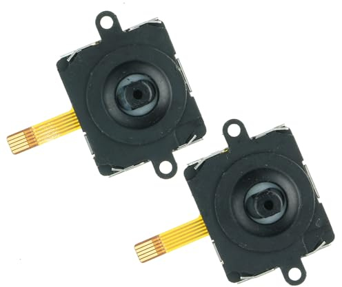 Replacement 2PCS 3D Analog Joystick Button Parts for Oculus Quest 2 Controller