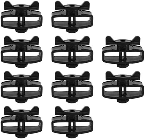 Sarini 10 Pcs Electric Fence Strainer Wire Fence Ratchet Wire Tightener Inline Tensioner Reusable Wire Ratchet Tensioner for Secure Electric Fencing