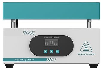 OUTFYT 946C Plaque chauffante électronique LCD Affichage numérique Station de préchauffage for PCB SMD Chauffage téléphone LCD écran Tactile séparé,Contrôle Précis