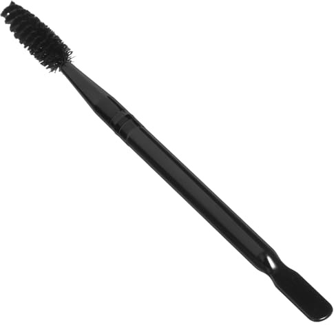 CALLARON 1pezzi Spazzola Per Sopracciglia e Ciglia Doppia Estremità Bacchette Per Mascara Strumenti Per Cosmetico Leggera e Comoda Usare