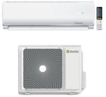 Beretta Climatizzatore Monosplit Breva IN 9000 BTU R-32 Inverter Wi-Fi Optional Classe
