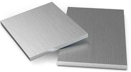 LanMaiXun 1 piezas 5mm×140mm×140mm Foglio di lega di alluminio 1060, piastra di alluminio sottile