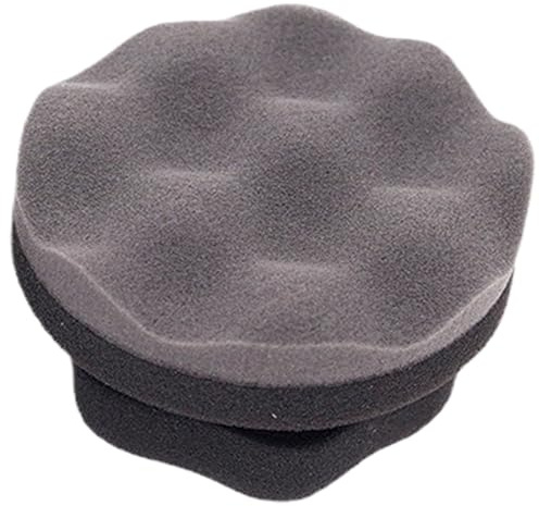 Tamponi applicatori di pneumatici - Spugna per auto da 10,7 x 6 cm, manuale di lucidatura della ruota, rimozione delle macchie di dallo strumento di schiuma, pulizia 'auto finitura lucida |