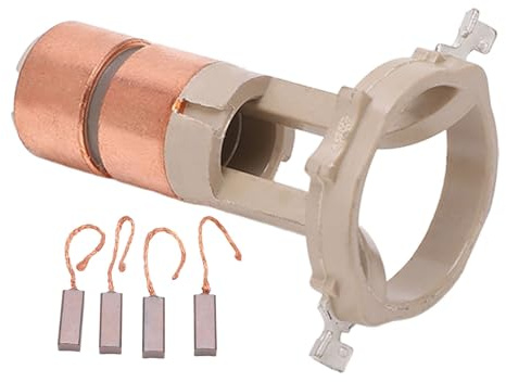 OUKENS Juego de Escobillas para Anillo Coleccionable, Kit Reparación Generador 230090, Adecuado para Alternadores Valeo