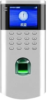 Kit di serratura for porta con macchina for la rilevazione delle presenze del personale impronte digitali RFID da 125 KHz, sistema controllo accessi, set porte biometriche, magnetica elettrica