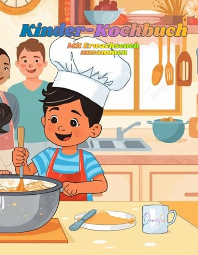 Kinder-Kochbuch: 50 Rezepte – Schritt für Schritt