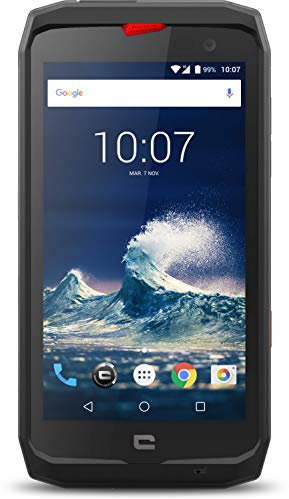 Crosscall Action-X3 Smartphone Débloqué 4G (Ecran : 5 pouces - 32 Go - Dual Nano-SIM - Android) Noir