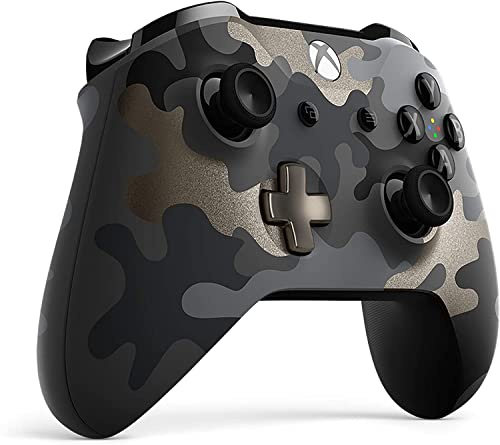 Microsoft Xbox Wireless Controller, Night Ops Camo, Special Edition