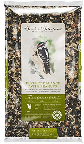 Global Harvest Foods+Songbird+Selections+Wild+Bird%2fPoultry+Bird+Seed+Black+Oil+Sunflower+5+lb.+-+Case+of%3a+1%3b
