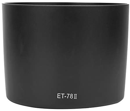 Lens Hood For 135Mm, Camera Lens Hood ET-78II plastic material Reducing light in Outdoor Photography for EF 135mm F2L 180mm F3.5L USM Lens