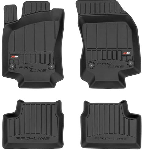 MOTOS Gummimatten Auto Fussmatte passend für Opel Astra H 2004-2014 Verbessern Sie Ihren Reisekomfort mit Antirutschmatte Auto 3D- Allwetter fußmatten Auto, Schutz vor Verschmutzung