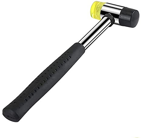 kippen 1157B1 40 mm hammare med hartshuvud och multifunktionellt gummi