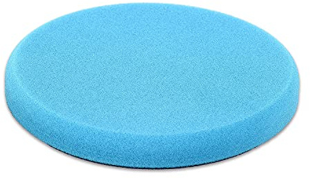 POLYTOP Esponja de pulido para máquina pulidora One-Step Pad azul 135 x 20 mm