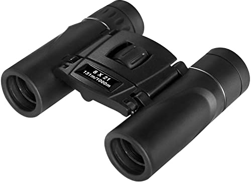 Fernglas Klein 8x21, Ferngläser Erwachsene mit Nachtsicht und FMC-Linse für Vogelbeobachtung, Wandern