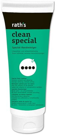 Ursula Rath´s clean spezial 250ml - Spezial-Handreiniger für stark haftende Verschmutzungen wie Lacke, Farben oder Harze