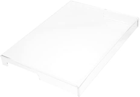 OSALADI Tastaturschutz Acrylabdeckung Transparent Haushalt Laptop Tastaturzubehör 15,6 Zoll Kratzfest Schutz Desktop Keyboard Abdeckung