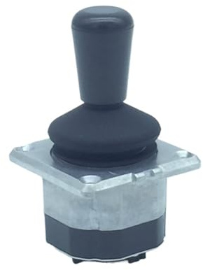 DMETE Controlador de palanca de mando Controlador de joystick industrial SMC31B de dos ejes y dos ejes con micropulgar Maniobras seguras(DC5V output USB)