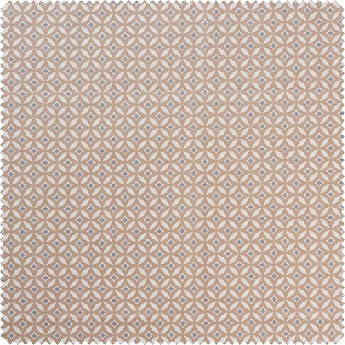 Globaltex Baumwoll-Stoff Zelig Acryl beschichtet 140 cm breit Kollektion Anna Star Motivgröße 2.5 cm Ökotex 100 Frühjahr 70 Baumwolle 30 Polyester 100 Acryl waschbar bei 30°C
