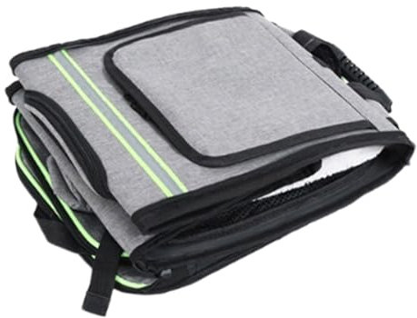Ausziehbarer Katzen Rucksack Tragetasche - Hundetransporter Rucksack,Faltbare Atmungsaktive Haustiertasche geeignet für Motorrad, Auto, Straßenreisen, Fahrrad Fahren und
