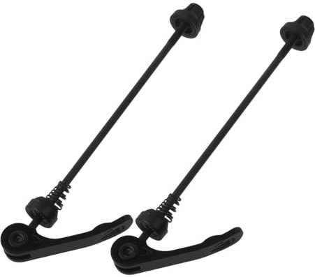 Toyvian Sicherer Verriegelungsspieß Für Fahrrad-laufrad Mountainbike-Teile Fahrrad-spieß-ersatz Aus Langlebigem Legierungsmaterial Effektiver Diebstahlschutz Passt Für Fahrräder Und Roller