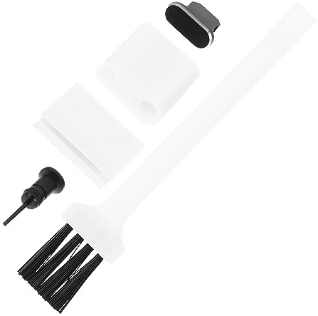 NUOBESTY Dustproof Charging Port Plug Silicone Stopper for Mobile Device Charging Port Protection Cover