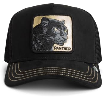 Goorin Bros. Trucker Cap Golden Panther Void Black Schwarz, Size:OneSize