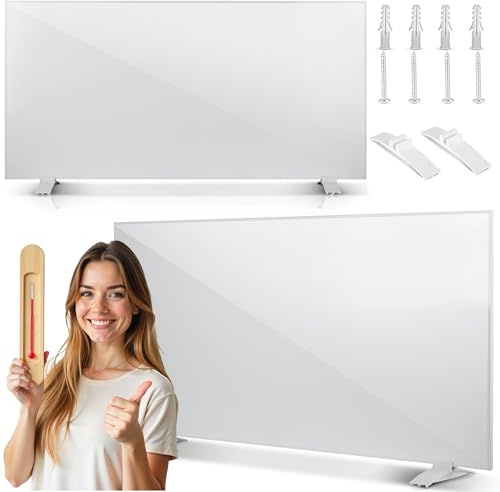 Berdsen infraröd värmare - värmepanel - 720 W - snabb uppvärmning - vattentät - energieffektiv - enkel installation