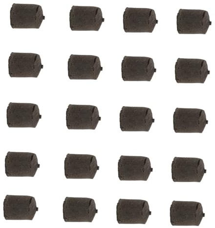 GANAZONO 20 pièces Blocs Nutriments Jardin Substrat Soilless Cultivation pour Semis Plantes Intérieur Potager Hydroponie