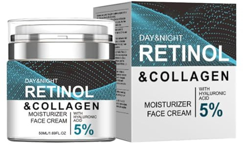 Wimnqie Crème hydratante pour le visage - 50 ml - Réparation de nuit - Soin de jour non gras - Crème pour la peau grasse et sèche - Pour les peaux mixtes et grasses - Soin des femmes