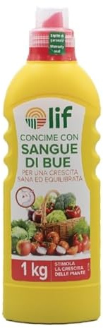 LIF CONCIME - Con Sangue di Bue per stimolare la crescita delle piante 3PZ X 1000G
