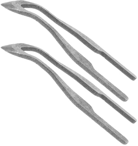 DOITOOL 2piezas Puntas para Pirograbado Eléctricas Rápido Calentamiento Resistentes al Calor Precisas para Grabado Detallado Madera Kit Profesional para Quemar Madera