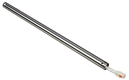 Westinghouse 6560540 Asta di Prolunga, Metallo, Acciaio Spazzolato, 46x2.18 cm