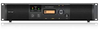 BEHRINGER NX1000D FINALE DI POTENZA 1000 WATT 2 CANALI CON COMPENSAZIONE AUTOMATICA DELL' IMPEDENZA + DSP
