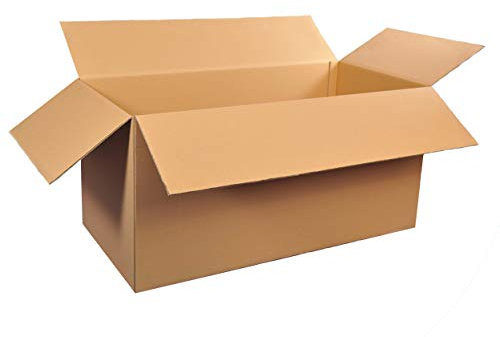 50 Stück1200x600x600 Karton Faltkartons Versandkarton 120x60x60 2-wellig DHL Paket NEU 50Stück
